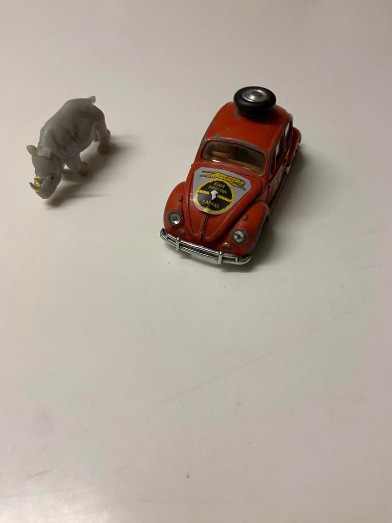 Corgi  toys narobi safari, Ophalen of Verzenden, Zo goed als nieuw, Auto, Corgi