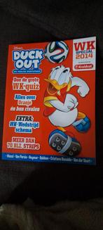 Donald Duck Duck Out WK Special 2014 Voetbalstripboek, Eén stripboek, Ophalen of Verzenden, Zo goed als nieuw, Disney