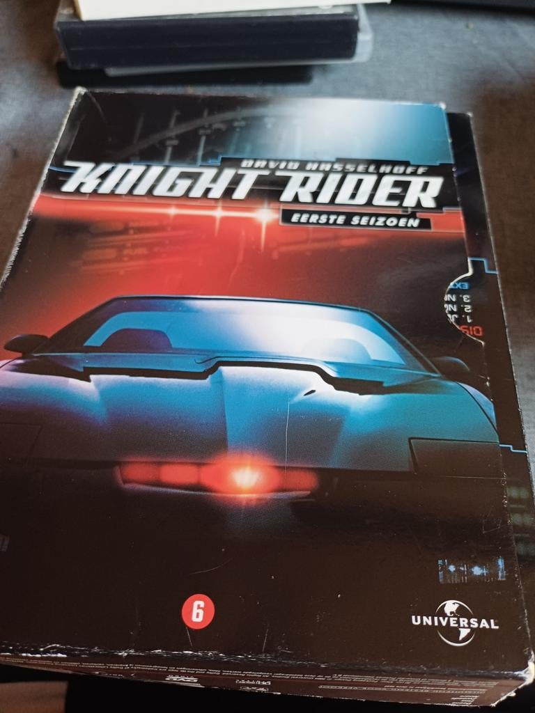 Knight riders  seasin 1, Alle leeftijden, Ophalen of Verzenden, Zo goed als nieuw, Actie en Avontuur