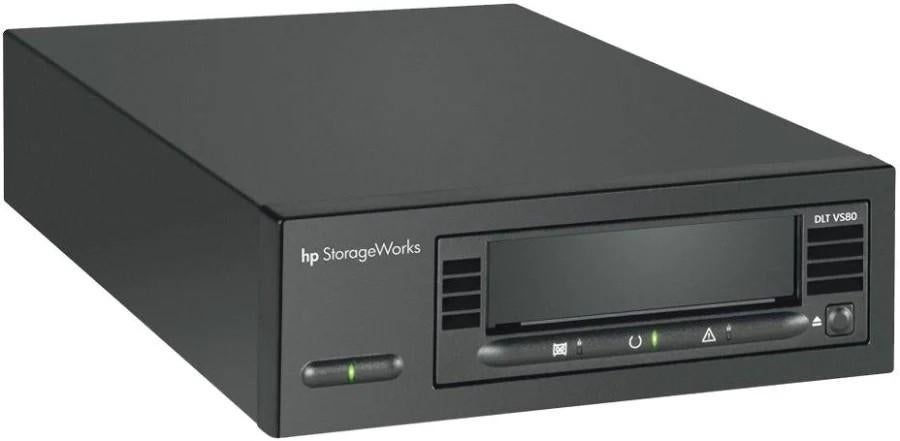 HP StorageWorks DLT VS80 tapestreamer en 2x 80GB tapes, Ophalen of Verzenden, Gebruikt