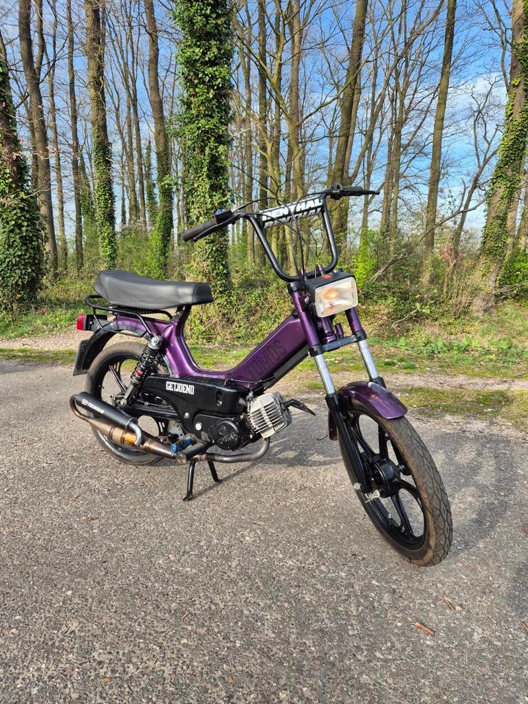 Tomos 70cc parmakit ktm koppeling, Ophalen, Gebruikt, 70 cc, 2 versnellingen
