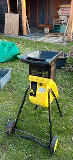 TOP CRAFT Hakselaar 2500W, Tuin en Terras, Ophalen, Gebruikt, Elektrisch