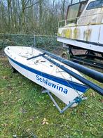 **LAATSTE KANS** ZEILBOOT INCL. ZEILEN EN TOEBEHOREN, Ophalen, Overige typen, 15 tot 30 m², Zo goed als nieuw