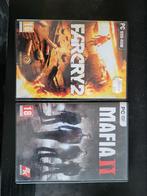 PC Games - Far Cry 2 & Mafia II, Online, Gebruikt, 1 speler, Vanaf 16 jaar