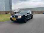 Volkswagen Golf 2.0 85KW 2000 Zwart, Auto's, Volkswagen, Stof, Zwart, 4 cilinders, 1984 cc