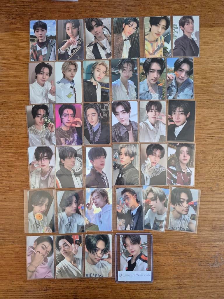 Enhypen Photocards, Verzamelen, Muziek, Artiesten en Beroemdheden, Ophalen of Verzenden, Zo goed als nieuw, Foto of Kaart