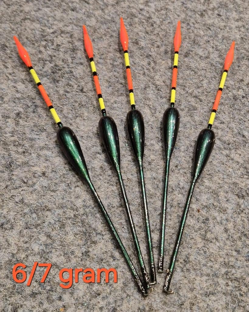 NIEUW HANDGEMAAKTE SNOEKBAARS DOBBERS ZIE MEER ADVERTENTIES, Ophalen of Verzenden, Nieuw, Dobber of Lood