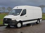 Mercedes-Benz eSprinter 314 L2 81kWh 300Km WLTP L3H2 136Pk 2, Automaat, Stoelverwarming, 2741 kg, Wit