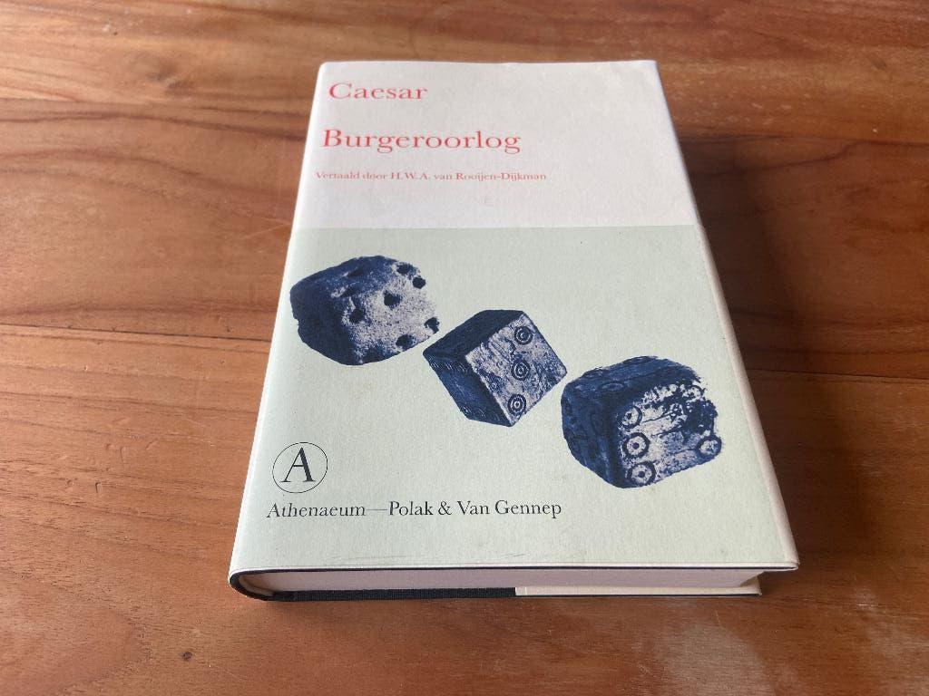Julius Caesar - Burgeroorlog (BASKERVILLE), Boeken, 14e eeuw of eerder, Europa, Ophalen of Verzenden, Zo goed als nieuw