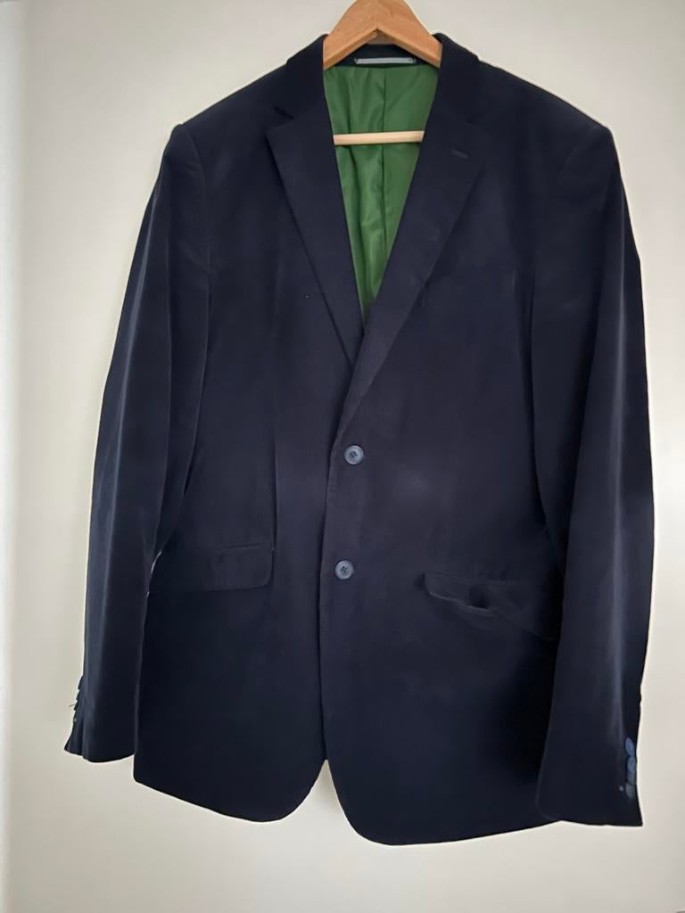 LIV Collection Corduroy Colbert Maat 51, Kleding | Heren, Kostuums en Colberts, Ophalen of Verzenden, Gedragen, Overige maten