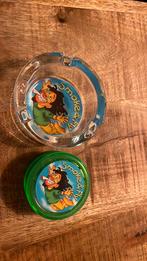 Asbak en grinder nieuw! Smoke & fly, Ophalen of Verzenden, Nieuw, Asbak