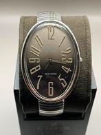 DONNA VIVIAN DAMES HORLOGE, Sieraden, Tassen en Uiterlijk, Armbanden, Ophalen, Zo goed als nieuw, Zilver