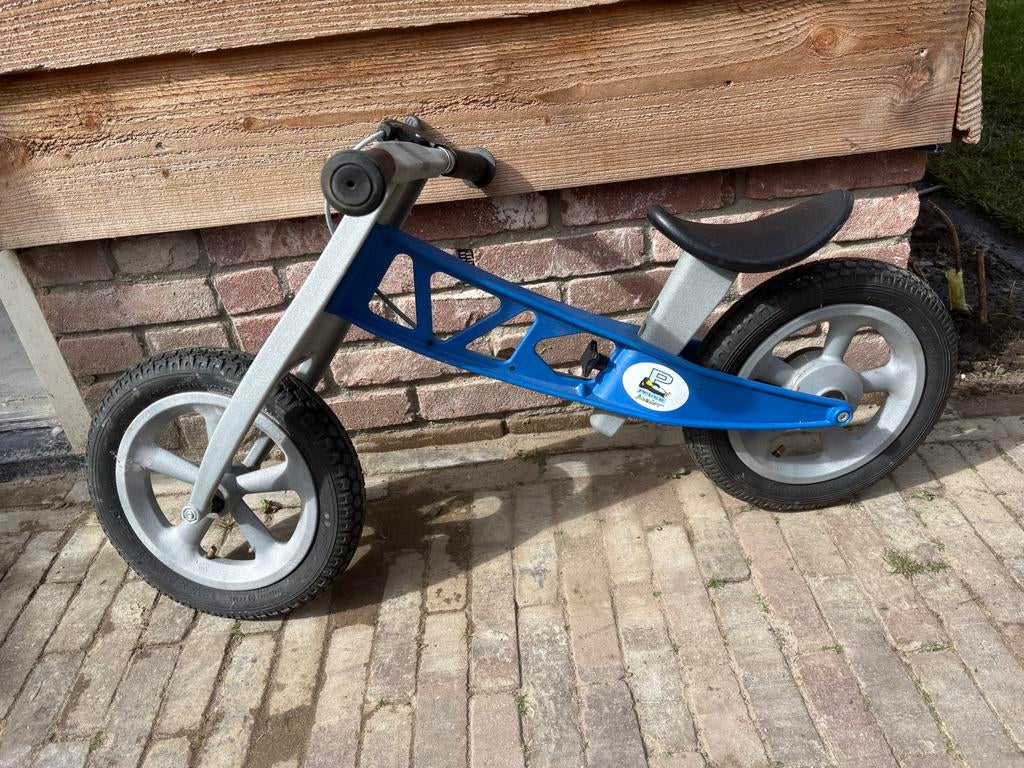 Nieuwe loopfiets met handrem, Ophalen, Zo goed als nieuw, Loopfiets