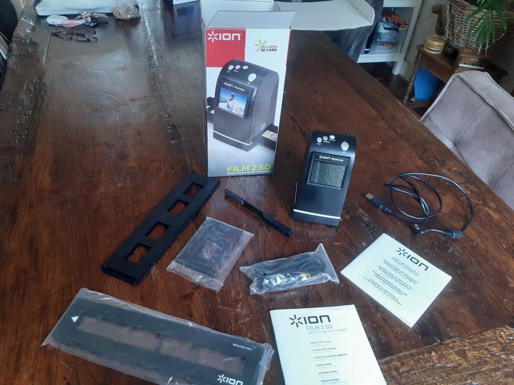 ION Audio Film 2 SD, Computers en Software, Ophalen of Verzenden, ION Audio