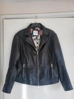 RINO&PELLE Lamsleren Jasje Maat 44 - Goede Staat, RINO&PELLE, Ophalen of Verzenden, Gedragen, Maat 42/44 (L)