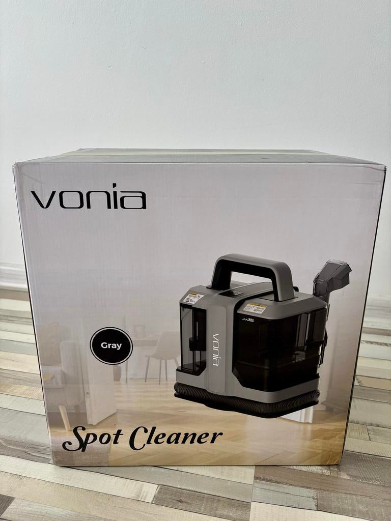 Vonia Tapijtreiniger - Vlekkenreiniger - Grijs, Ophalen of Verzenden, Zo goed als nieuw