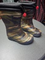 Dunlop regenlaarzen camouflage maat 31, Gebruikt, Jongen of Meisje, Ophalen of Verzenden, Laarzen