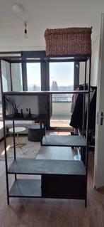 Industriële open kast Haco - Metaal - 180x100x35cm, Ophalen, Zo goed als nieuw, Metaal, 150 tot 200 cm