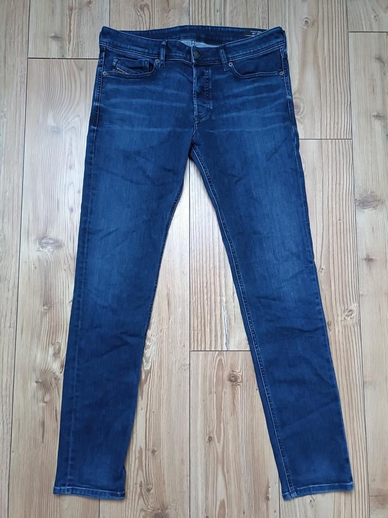Diesel Sleenker maat 33-32, Ophalen of Verzenden, Zo goed als nieuw, Blauw, W33 - W34 (confectie 48/50)