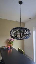 Zwarte hanglamp met Philips Hue lamp, Ophalen of Verzenden, Zo goed als nieuw, Minder dan 50 cm