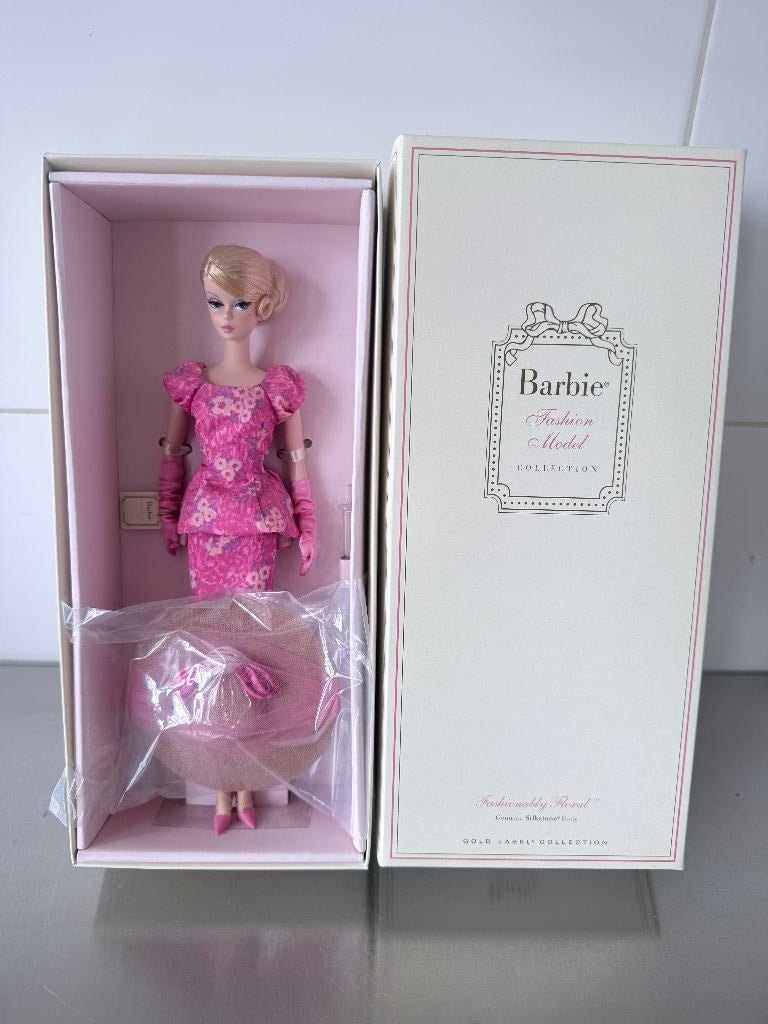 Barbie Silkstone Fashionably Floral BFMC, Verzamelen, Ophalen of Verzenden, Nieuw, Fashion Doll