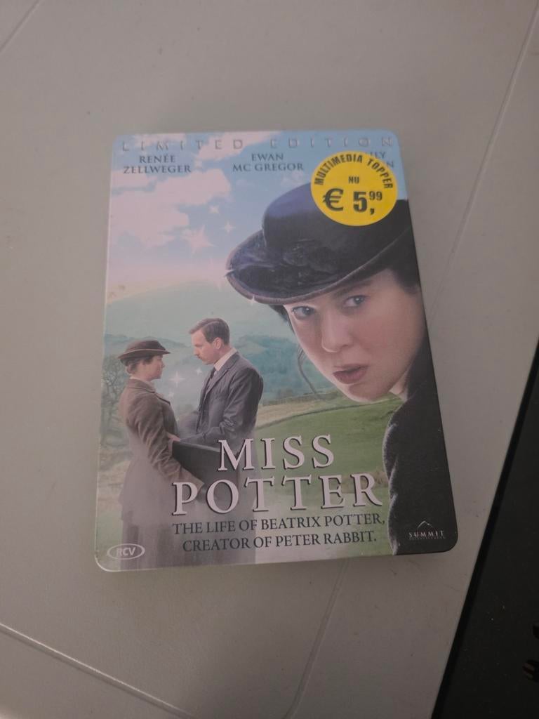 Miss Potter DVD Limited Edition, Cd's en Dvd's, Ophalen of Verzenden