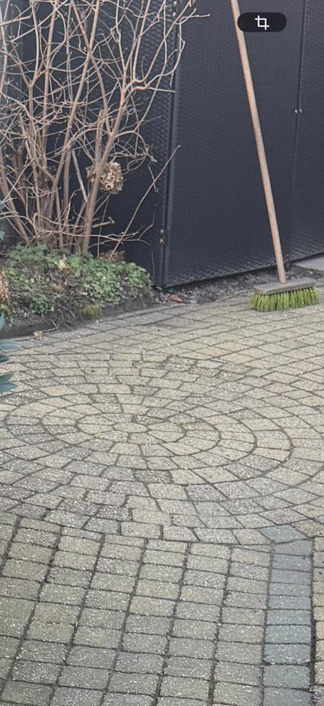 Circel van klinkers, Tuin en Terras, Ophalen, Zo goed als nieuw, Beton, Klinkers