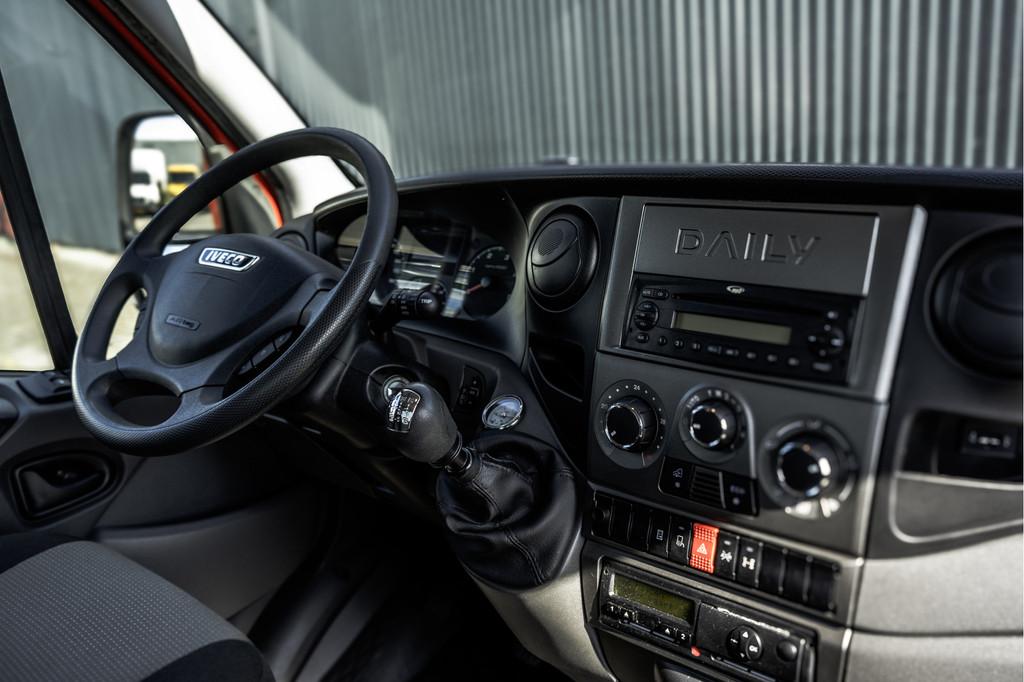 Iveco Daily *40C17 | Be-Trekker | Airco | 6.235 KG Opleggerg, Auto's, Bestelauto's, Euro 5, Gebruikt, Zwart, 4 cilinders