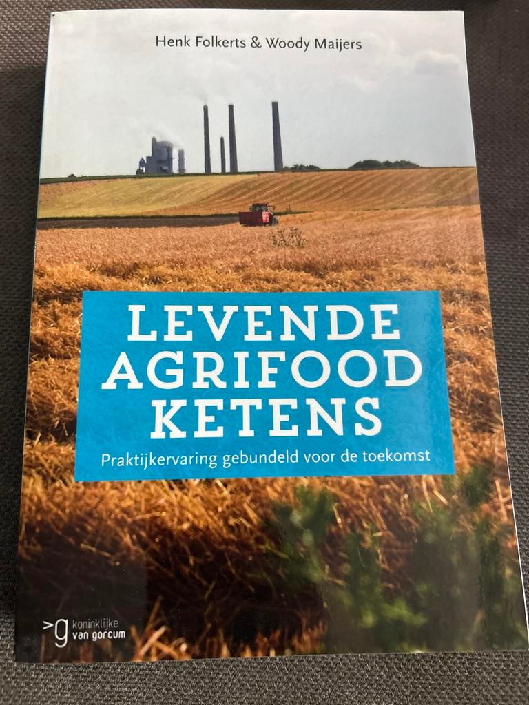 Henk Folkerts - Levende agrifoodketens, Ophalen, Henk Folkerts; Woody Maijers, Sociale wetenschap, Zo goed als nieuw