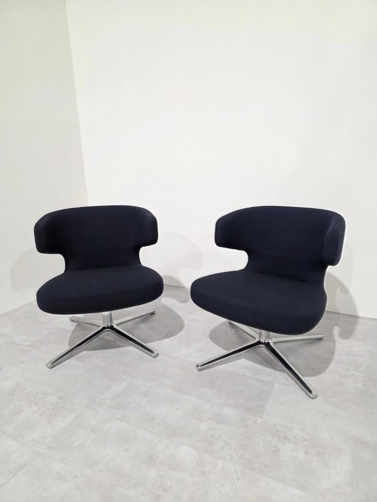 Vitra Petit Repos Stoelen, Ophalen of Verzenden, Blauw