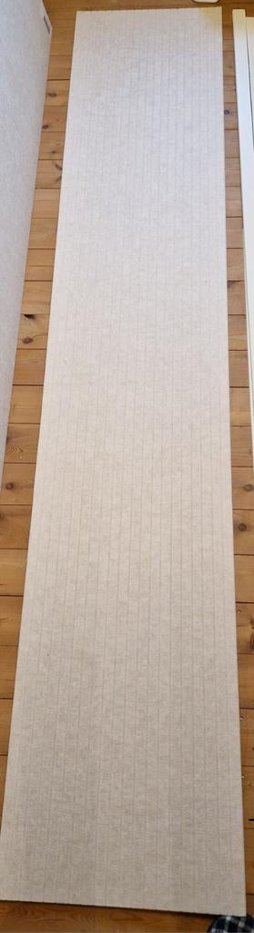 Lattenwand vilt Perth beige 260 x 52,6 cm ( van karwei), Ophalen, Minder dan 10 m², Beige