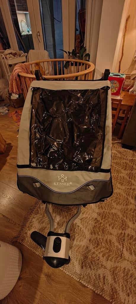 Kessler kinder fietskar, Fietsen en Brommers, Fietsaccessoires | Aanhangers en Karren, Ophalen, Gebruikt, Kinderkar, 40 tot 60 kg