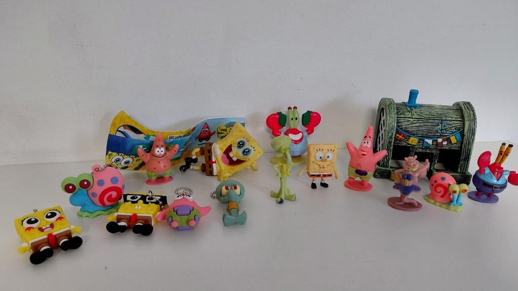 Spongebob verzameling, Ophalen of Verzenden