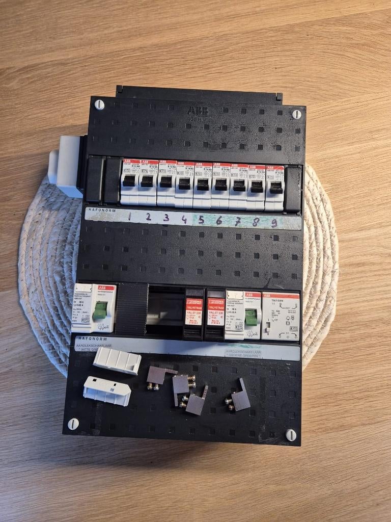 ABB 1fase groepenkast, Ophalen of Verzenden, Overige typen