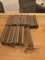 146 marklin M rails recht, Overige merken, Gebruikt, Gelijkstroom of Wisselstroom, Rails