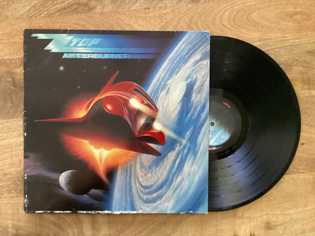 ZZ Top - Afterburner LP, Cd's en Dvd's, Vinyl | Rock, Ophalen of Verzenden, 12 inch