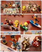 Looney Tunes 17 Figuren - Kinder Ferrero - Tomy bobble heads, Ophalen of Verzenden, Zo goed als nieuw