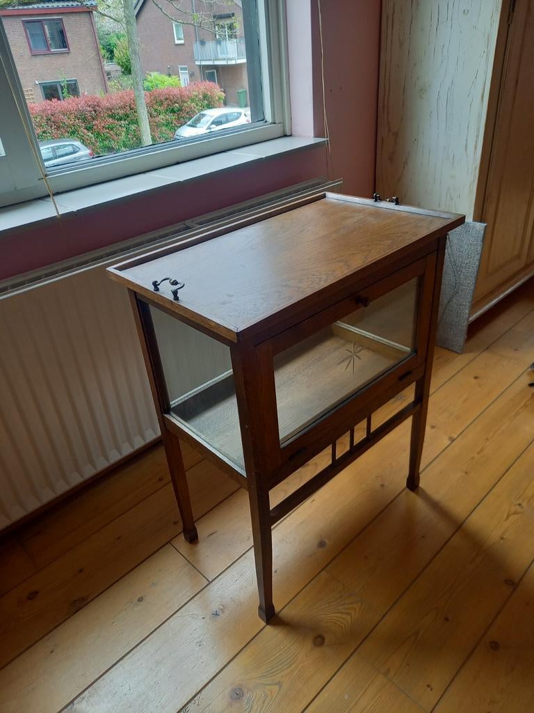 Antieke thee tafel, Ophalen