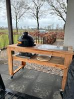 Buitenkeuken + mini kamado bbq, Ophalen, Zo goed als nieuw, Gas