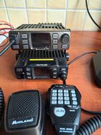 Midland en Retevis  2 meter 70 cm.en 27mc, Telecommunicatie, Zenders en Ontvangers, Ophalen of Verzenden, Zo goed als nieuw