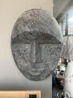 Groot Stenen Wanddecoratie Gezicht, Ophalen, Nieuw, A, A
