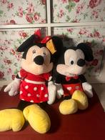 Disney Mickey & Minnie Mouse Knuffels - Zo Goed Als Nieuw, Verzenden, Zo goed als nieuw, Overige typen