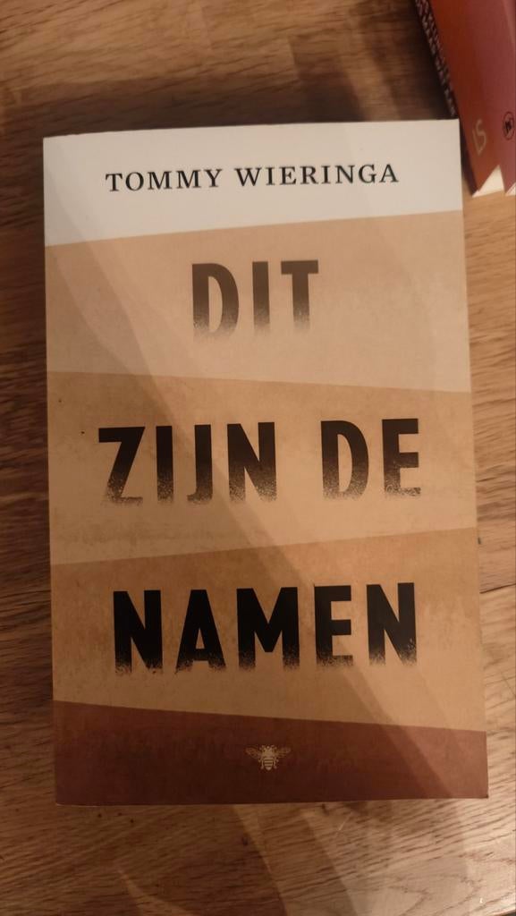 Dit zijn de namen - Tommy Wieringa, Boeken, Ophalen of Verzenden, Zo goed als nieuw