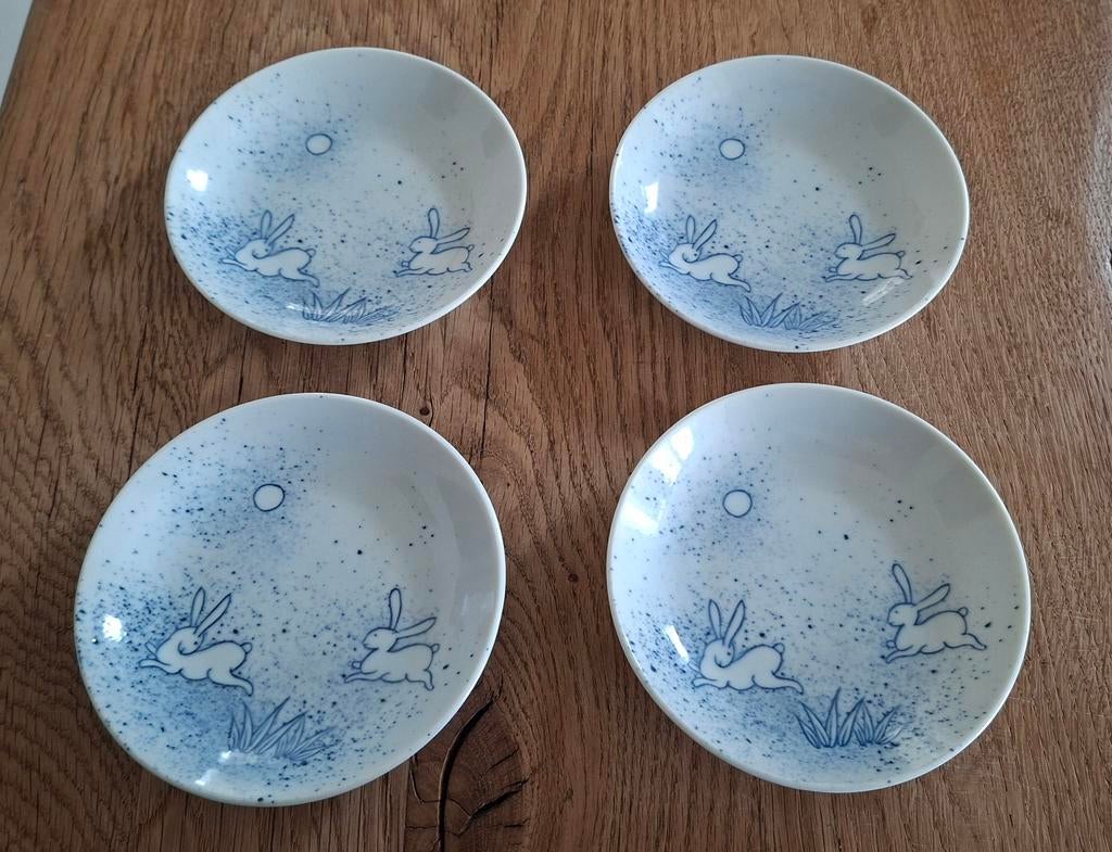 Arita porseleinen sake-bordjes Takumi no Kura, Ophalen of Verzenden