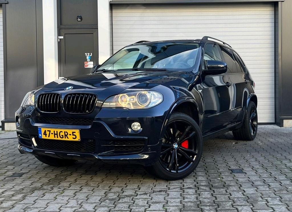 BMW X5 V8 355PK HE | 7-zits | Pano | Kleppensysteem | 2008, Automaat, 2145 kg, Vierwielaandrijving, Particulier