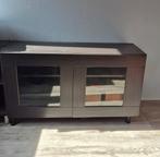 IKEA BESTÅ opbergkastje met glazen deuren, Huis en Inrichting, Ophalen