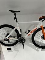 ktm Lisse prestige 2x12 red axs, Fietsen en Brommers, Fietsen | Racefietsen, 28 inch, Carbon, Heren, Zo goed als nieuw