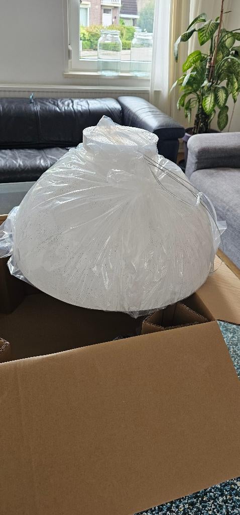 Magna HL 50 White Silver hanglamp 1 voor 30 of 6 voor 125€, Ophalen, Zo goed als nieuw, Minder dan 50 cm