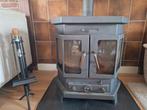 Barbas Rosolo Houtkachel - Boven/Achteraansluiting, Ophalen, Gebruikt, Houtkachel, Vrijstaand