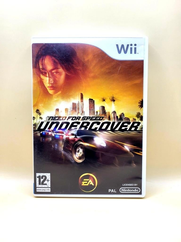 Need for Speed Undercover - Nintendo Wii, Nintendo, Nintendo support, 1 speler, Racen en Vliegen